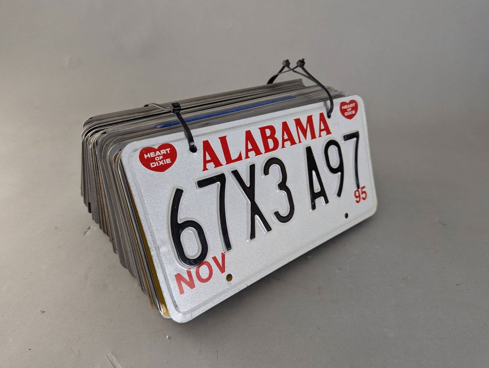 Complete Collection of License Plates from All 50 USA States (1 of 7)