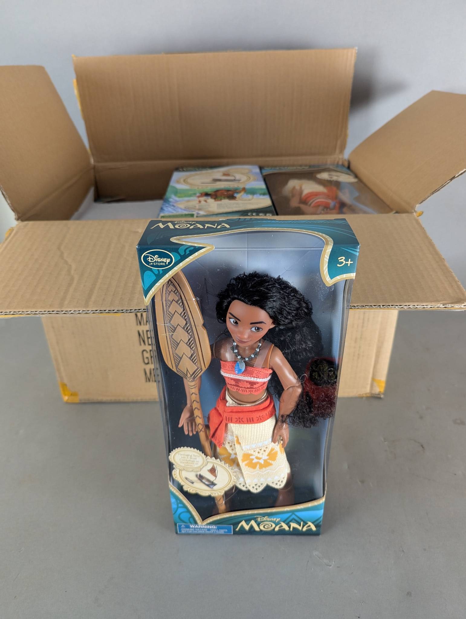 15 Disney Moana Dolls in Original Packaging (1 of 5)