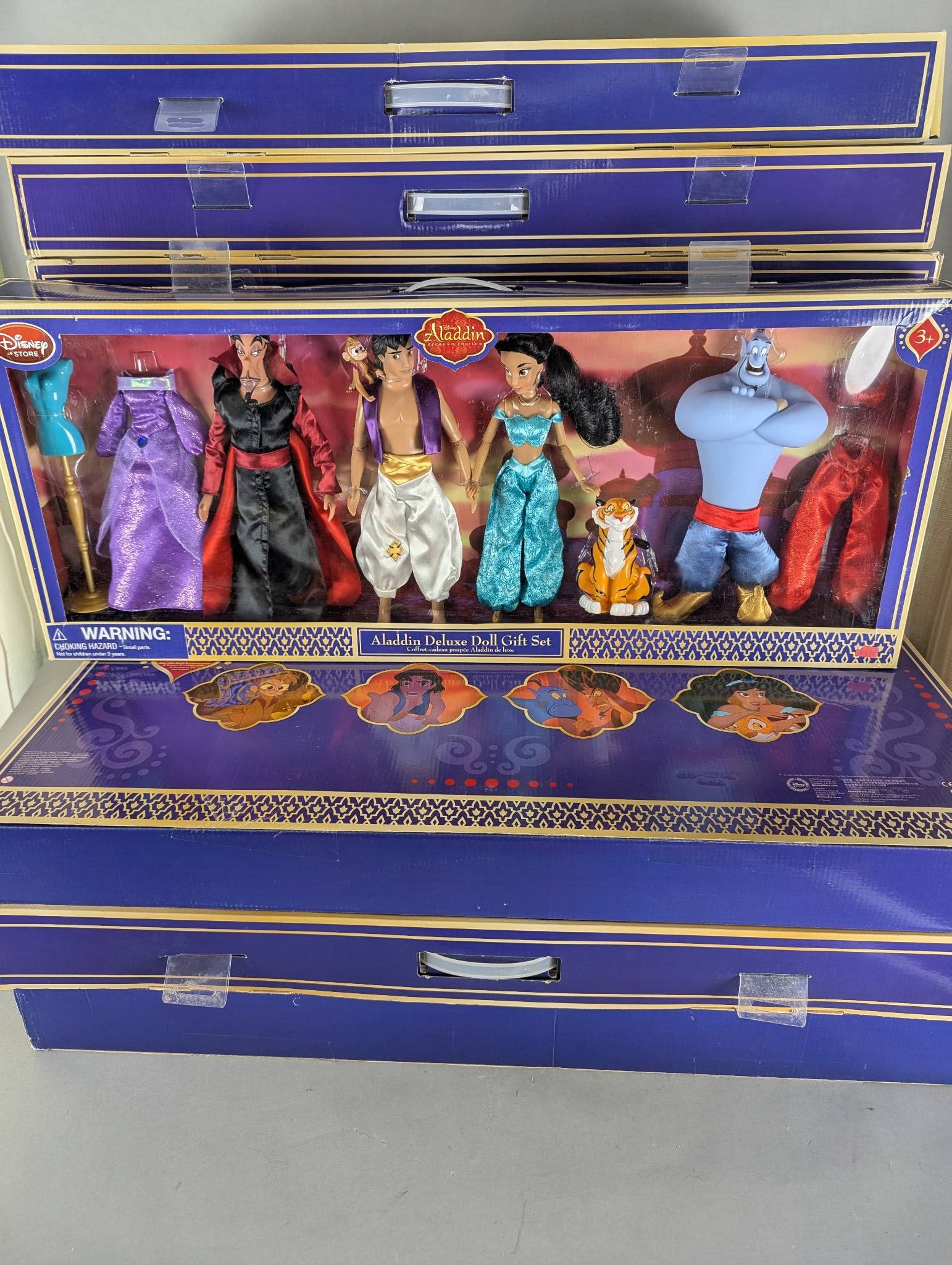 15 Aladdin Deluxe Doll Gift Sets New in Packaging (1 of 5)
