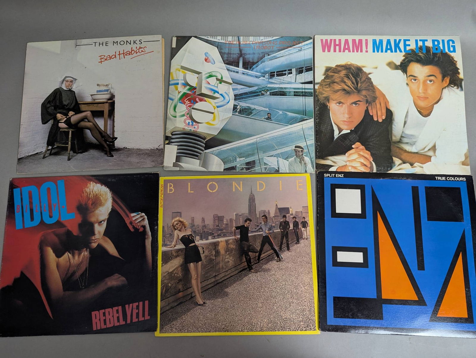 Vinyl Records Featuring Various Artists and Albums (1 of 5)