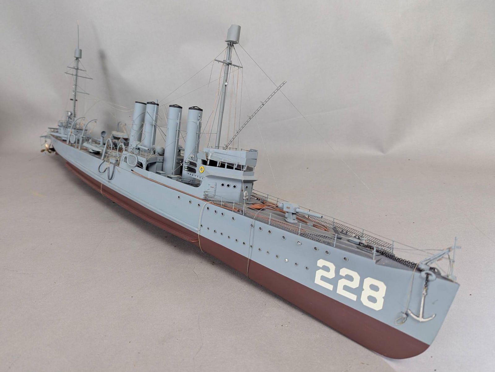 Detailed Model of SMS Helgoland 1912 Novara-Class Scout Cruiser (1 of 14)