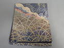 Fukuro Obi with Metallic Design in Purple and Gold
