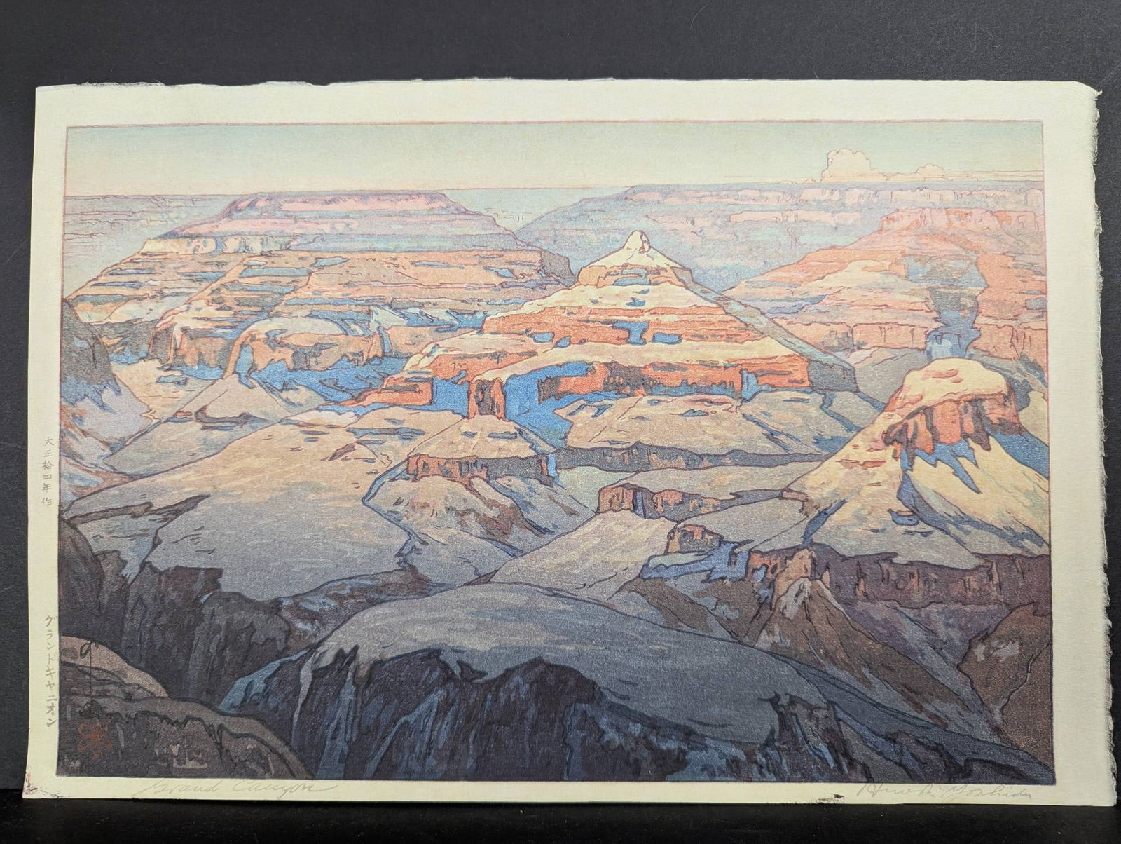 Hiroshi Yoshida Woodblock for Sale at Auction