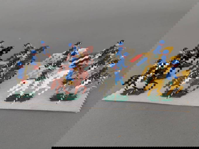 Collection Of Lead Figures, Toy Soldiers Etc