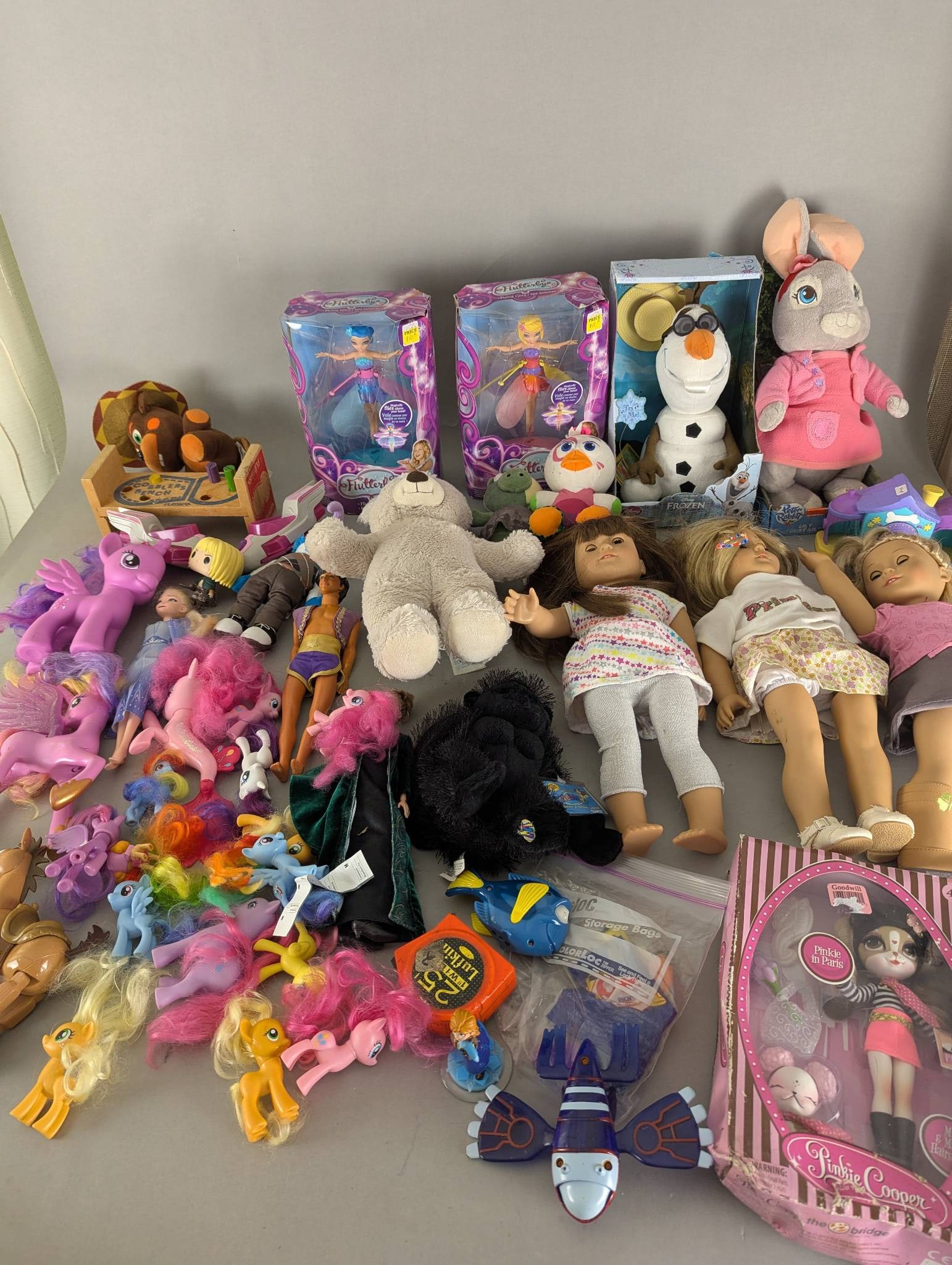 Dolls Plush Toys My Little Pony and More (1 of 10)