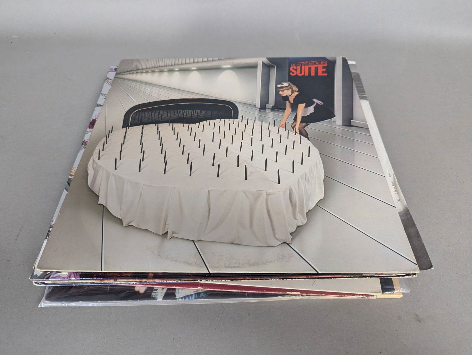 11 Vinyl Records Including Prince, Bowie, Duran Duran, and U2 (1 of 3)