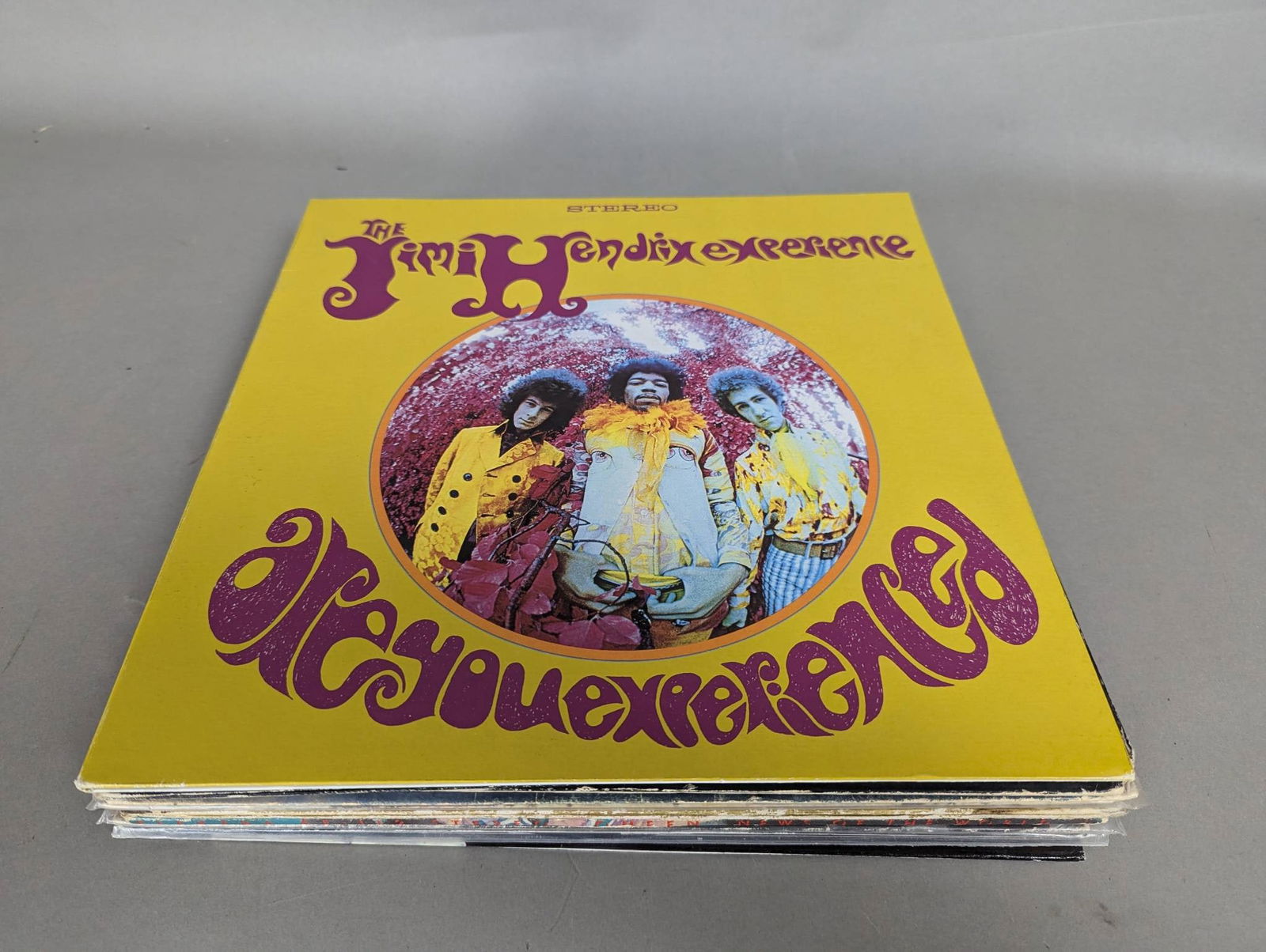 10 1970s Rock Records Doors Deep Purple Queen and Jimi Hendrix (1 of 3)