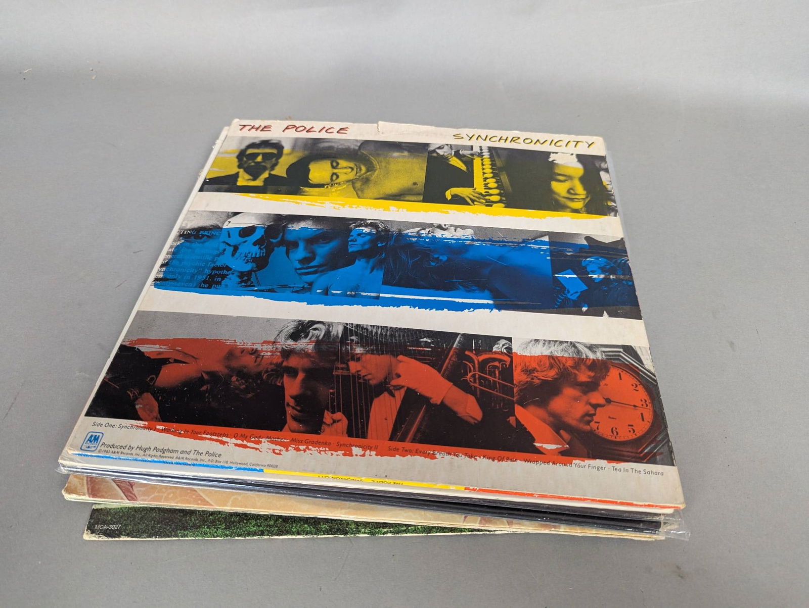 8 Vinyl Records Kansas The Police Genesis and Elton John etc (1 of 3)