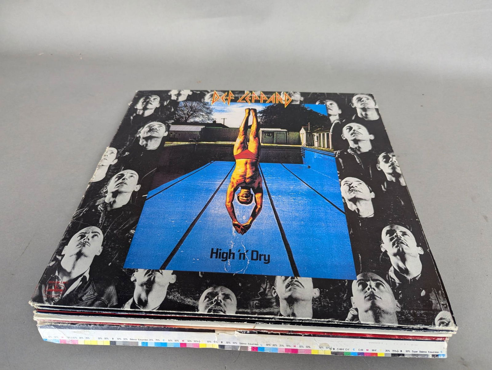 10 1980s Hair Band Rock Albums Def Leppard Bon Jovi Skid Row Motley Crue (1 of 3)