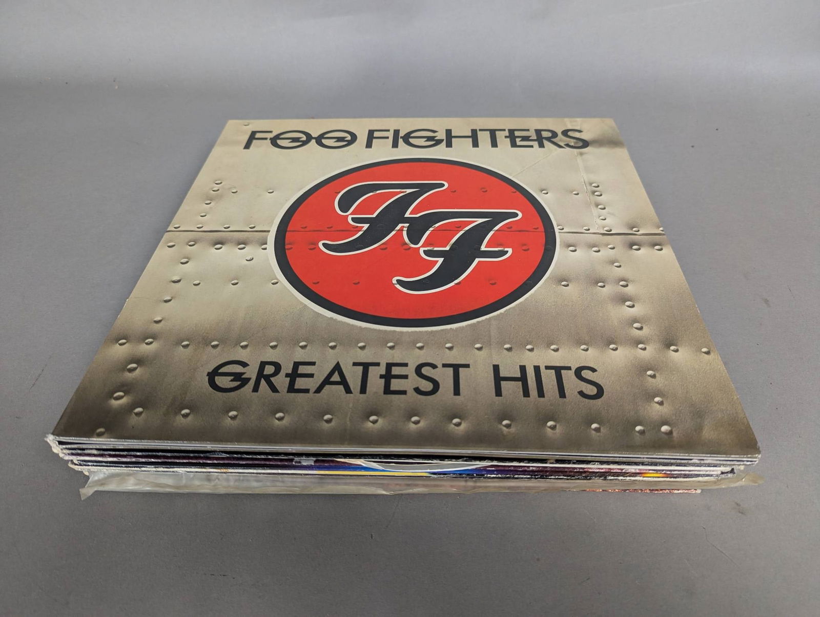 11 Vinyl Records Featuring Foo Fighters Tesla Led Zeppelin Lita Ford (1 of 3)