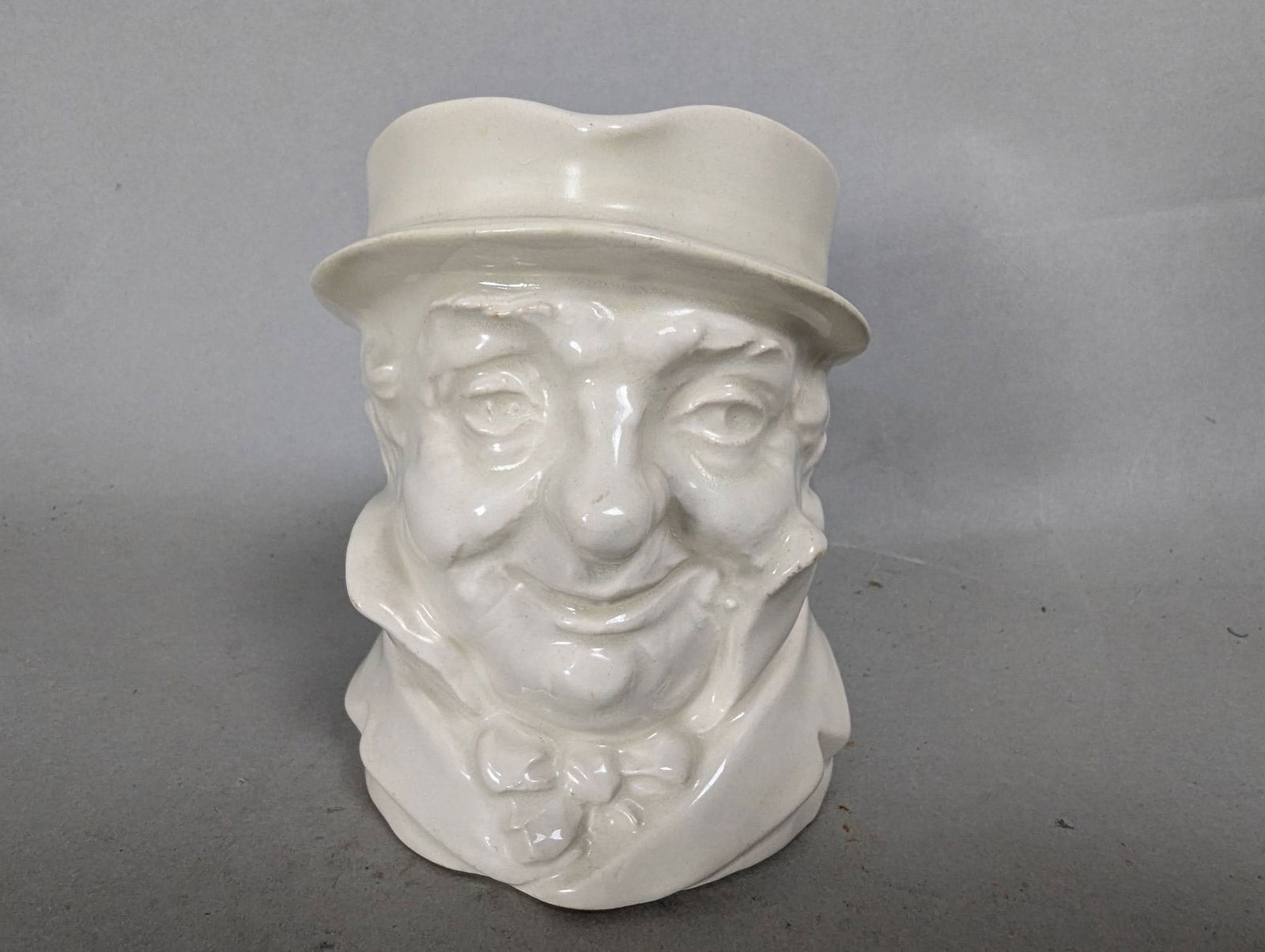 Capn Cuttle White Royal Doulton Character Jug Toby Mug (1 of 6)