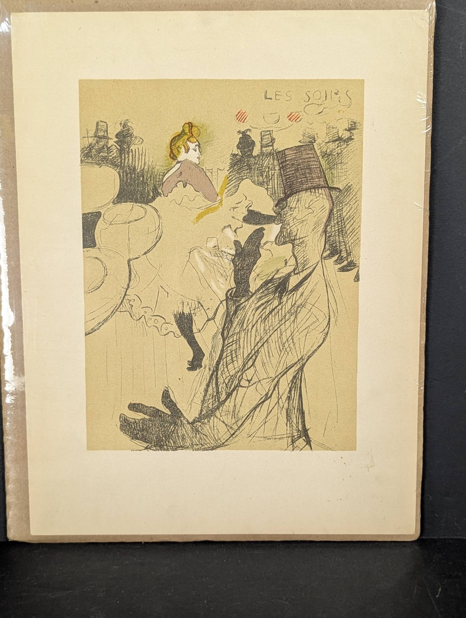 Henri de Toulouse-Lautrec Moulin Rouge La Goulue Lithograph Reproduction (1 of 8)