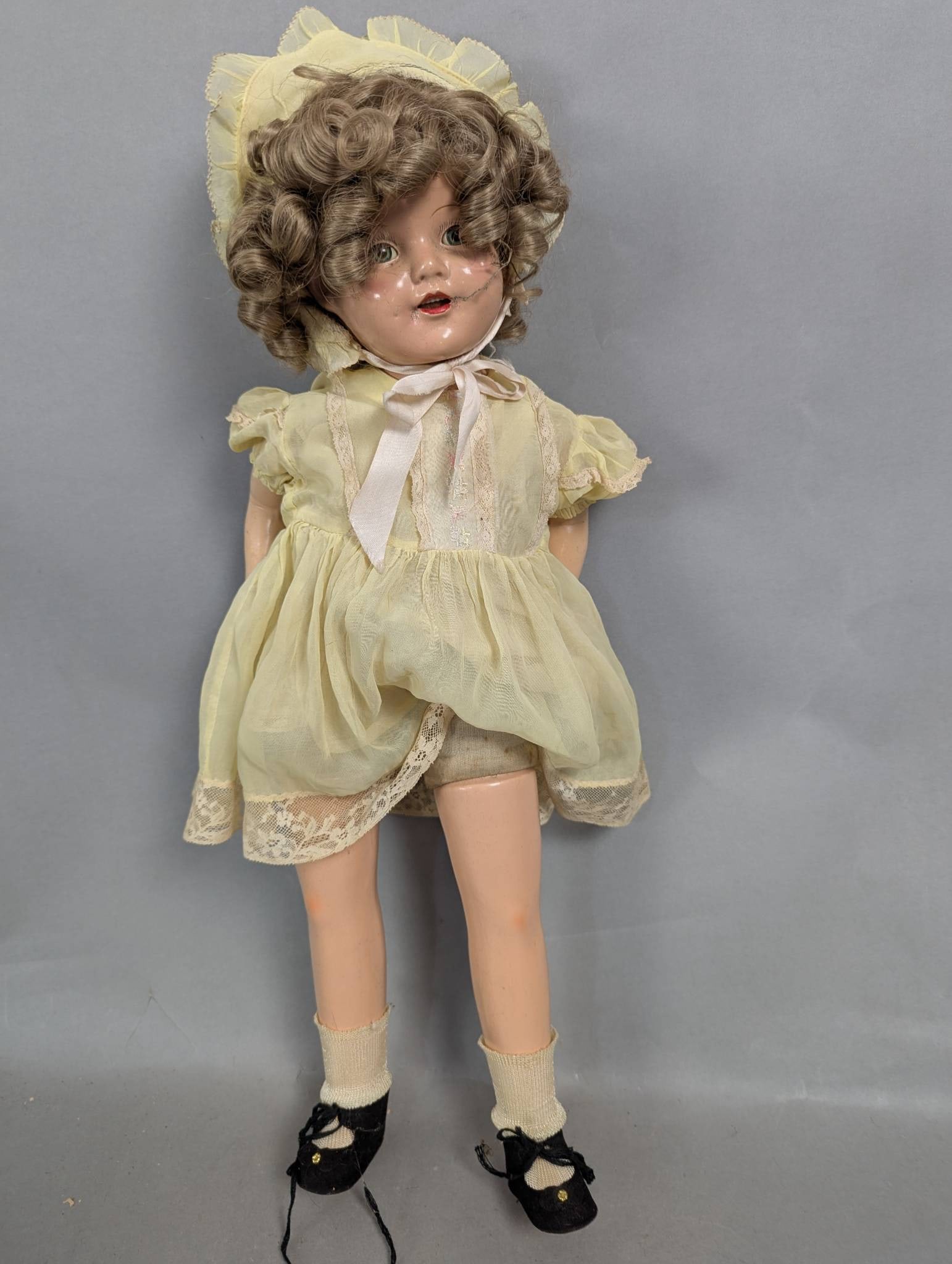 23 High Composition Shirley Temple Doll with Outfit and Shoes (1 of 8)