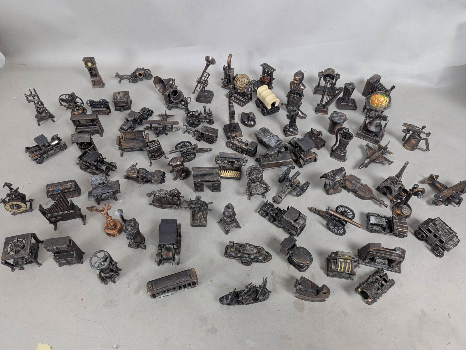 Huge Lot Metal Pencil Sharpeners in Various Designs (1 of 15)