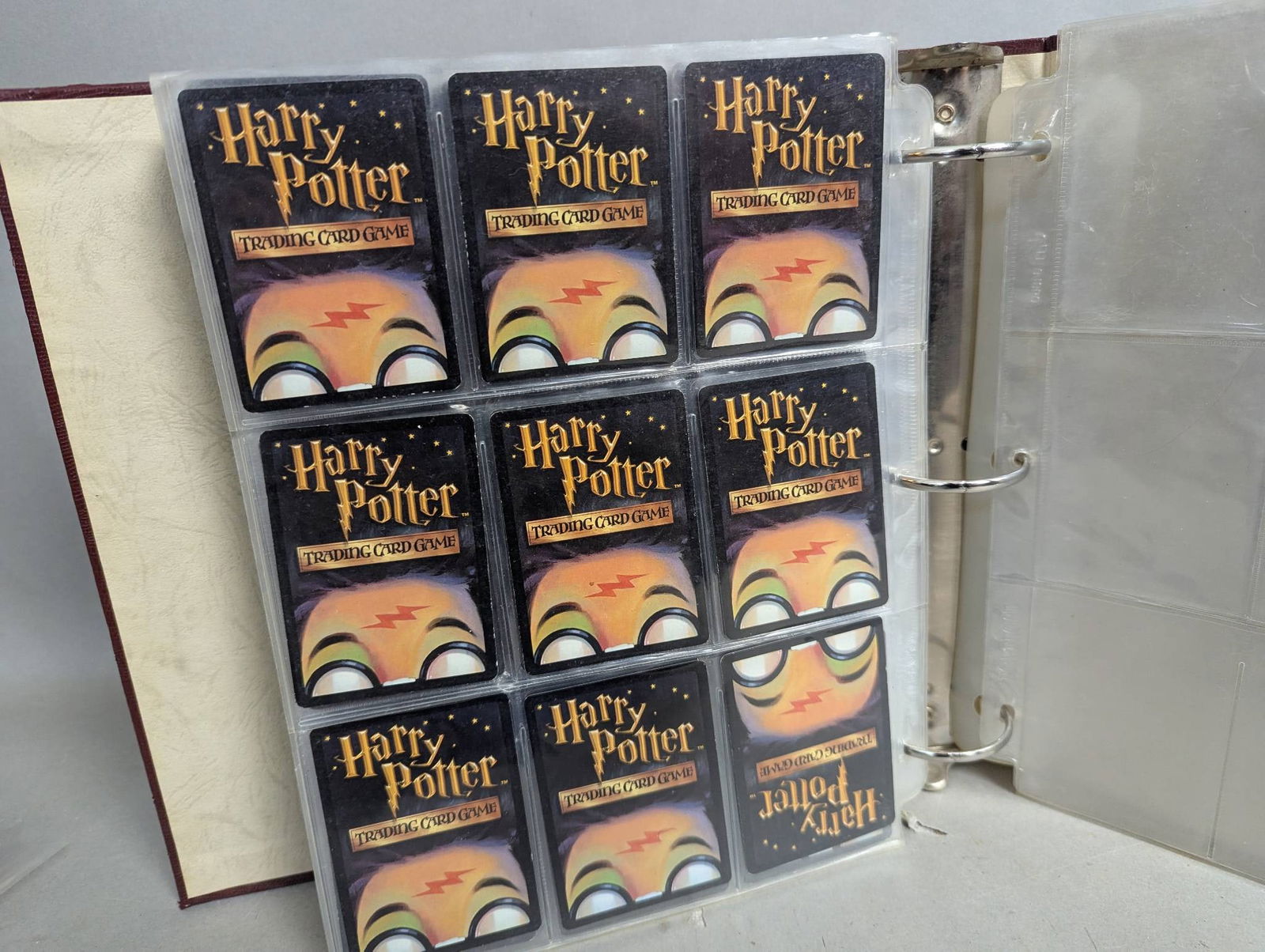 Harry Potter Trading Card Game Collection in Binder (1 of 6)