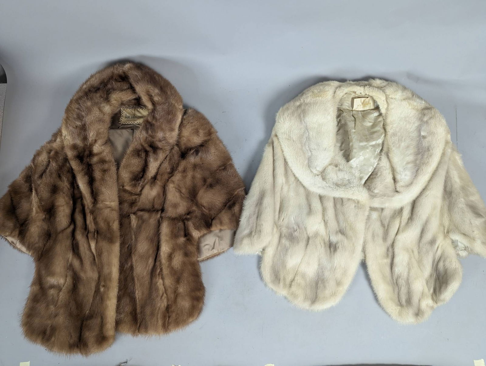 1930s Mink Shawls from Jacobsons and Another Brand (1 of 9)
