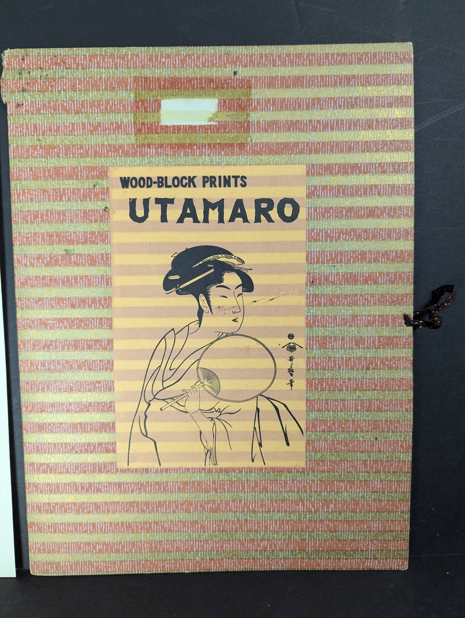 Japanese Woodblock Print Portfolio by Utamaro (1 of 5)