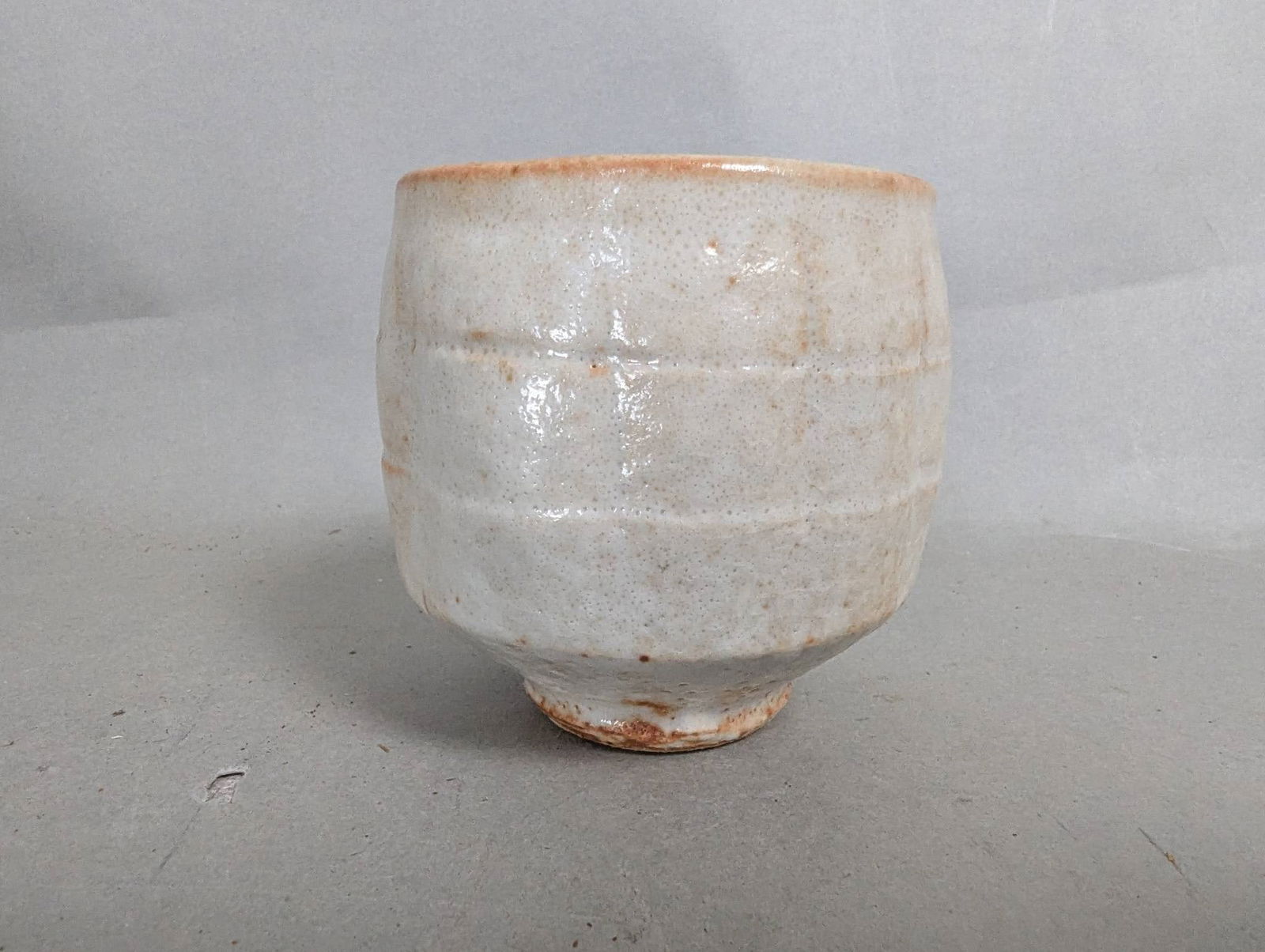 Warren Mackenzie Teabowl with Potter Mark (1 of 6)