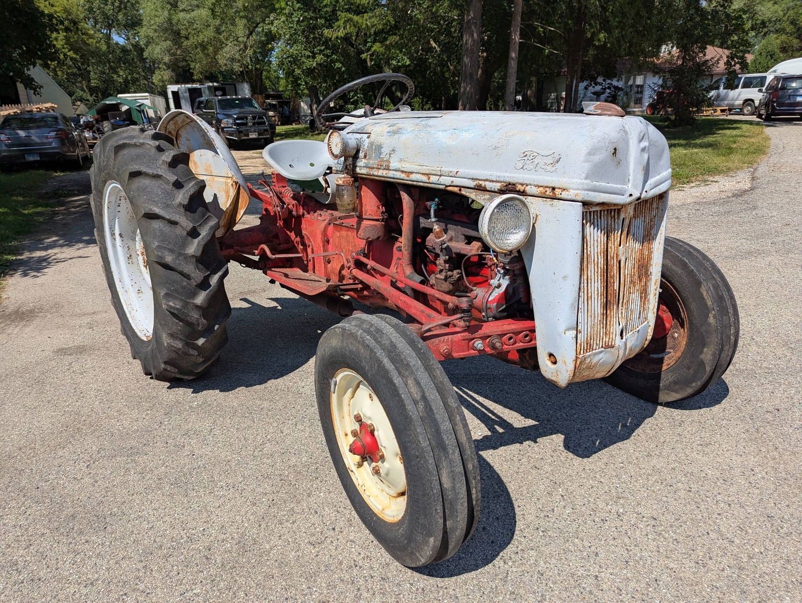 1953 8n Ford Tractor in All Original Condition (1 of 8)