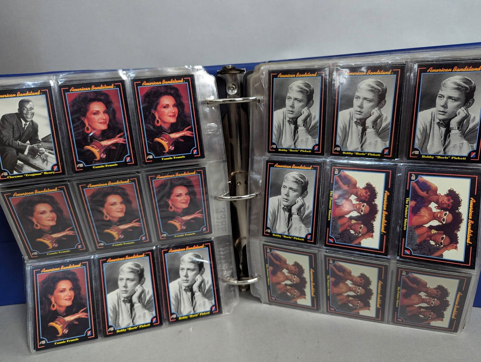 American Bandstand Trading Cards in Binder 288 Total (1 of 5)