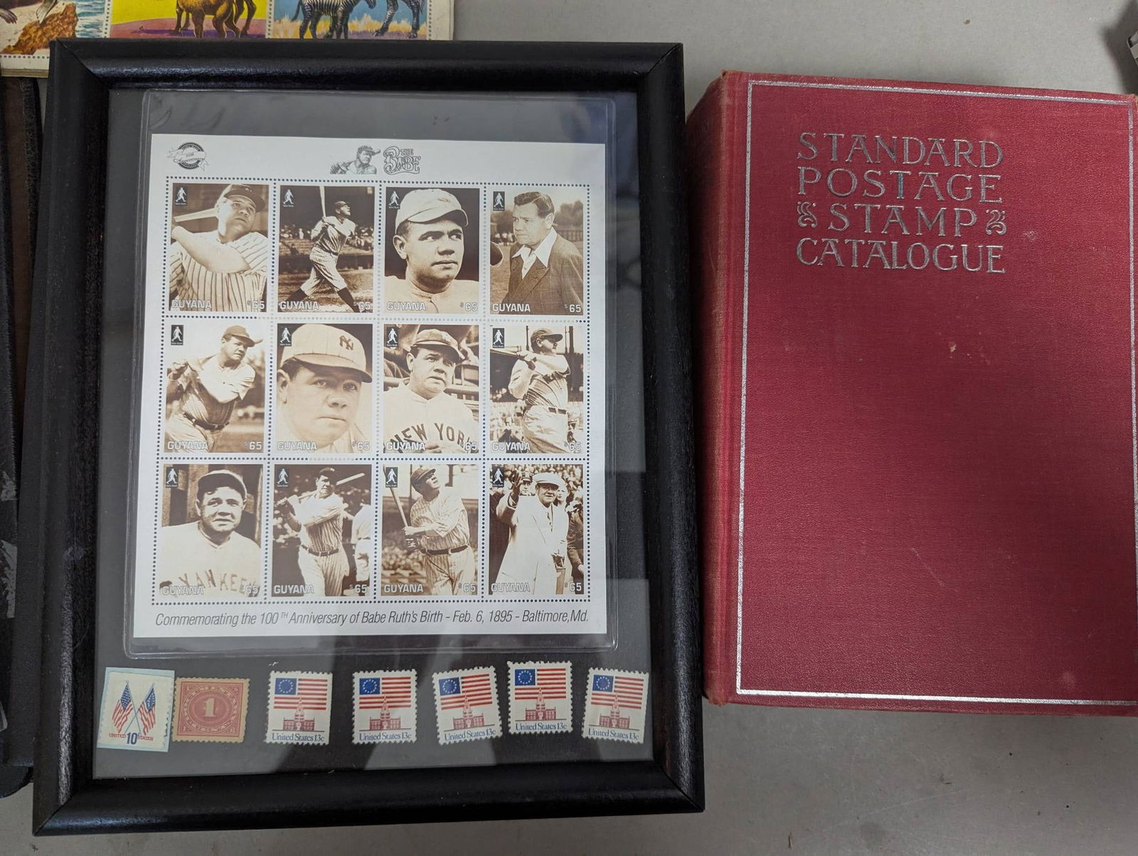 Huge Lot Stamp Albums Including Assorted Stamps (1 of 14)