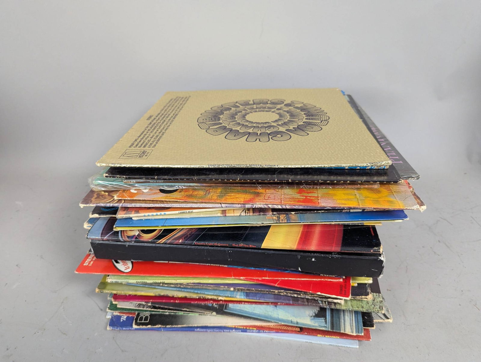 33 Vintage Music Vinyl Records From Various Artists (1 of 9)