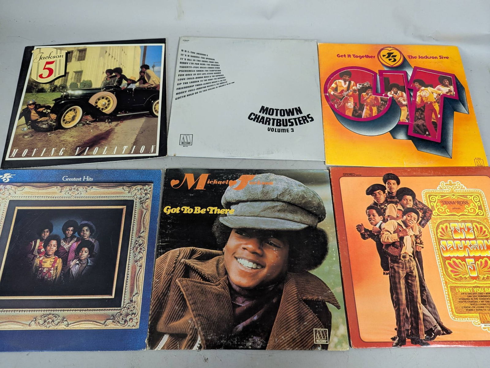 18 Black Artist Albums Featuring Jackson 5, Diana Ross, and Stevie Wonder (1 of 4)