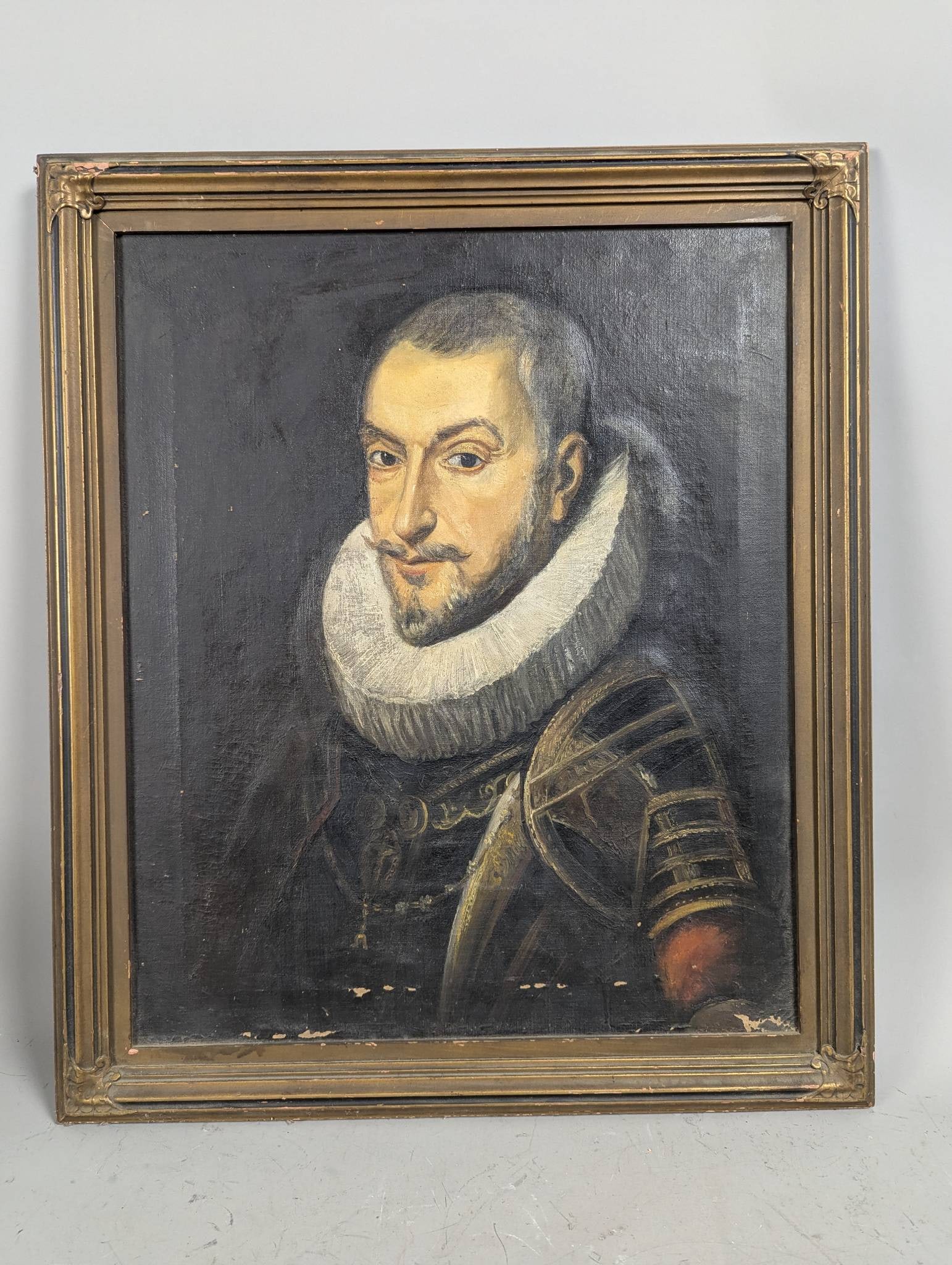 Portrait of Ambrogio Spinola, Italian Nobleman and Celebrated General (1 of 16)