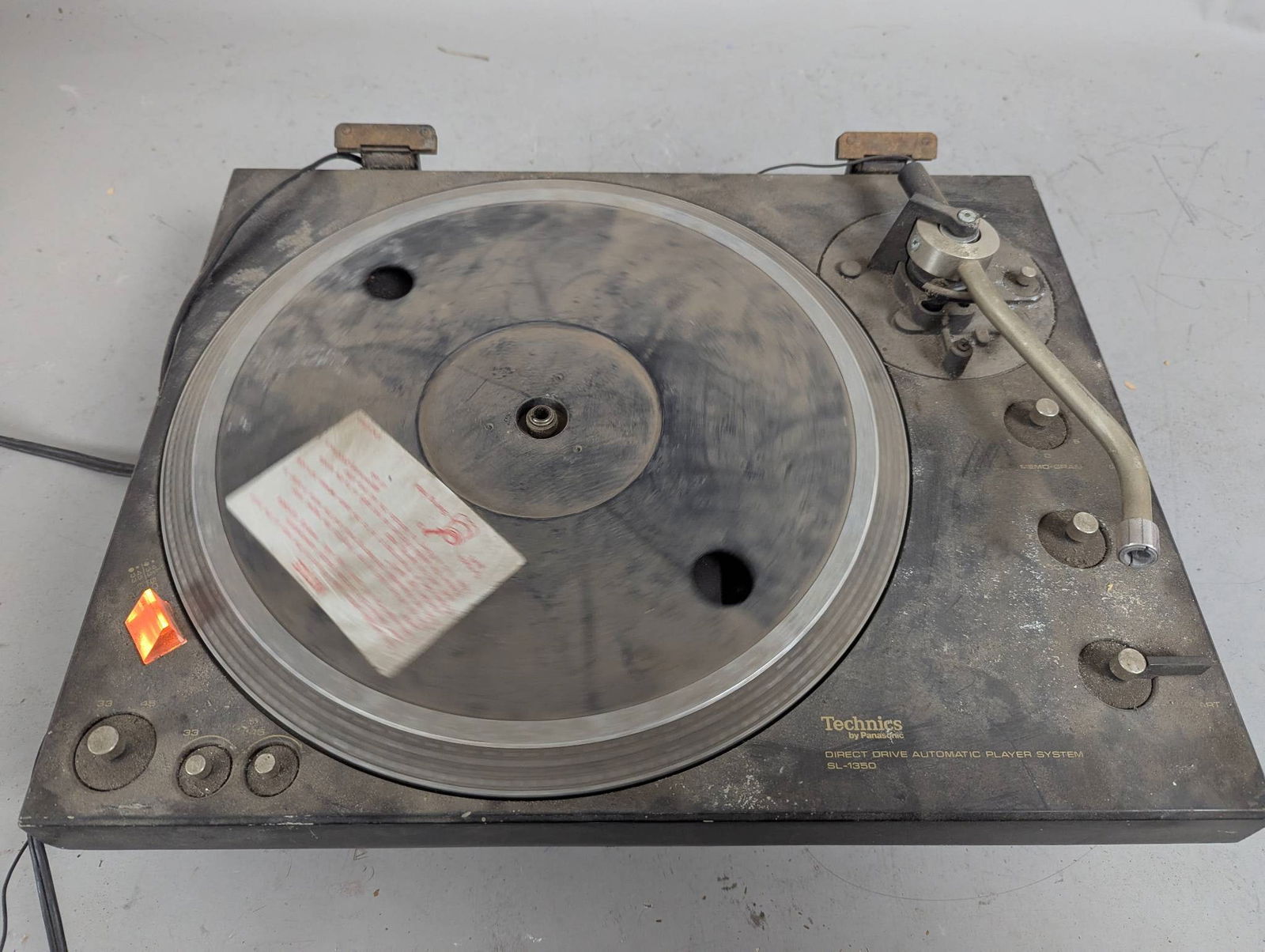 Technics SL-1350 Direct Drive Automatic Player System by Panasonic (1 of 7)