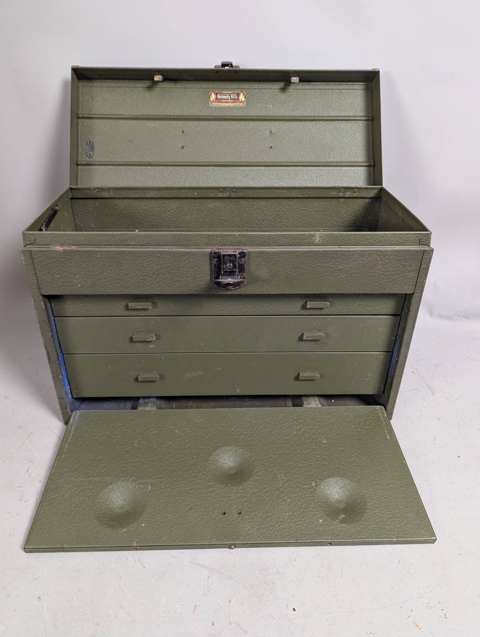 Kennedy Kits Portable Green Tool Chest by Kennedy Manufacturing Co (1 of 7)