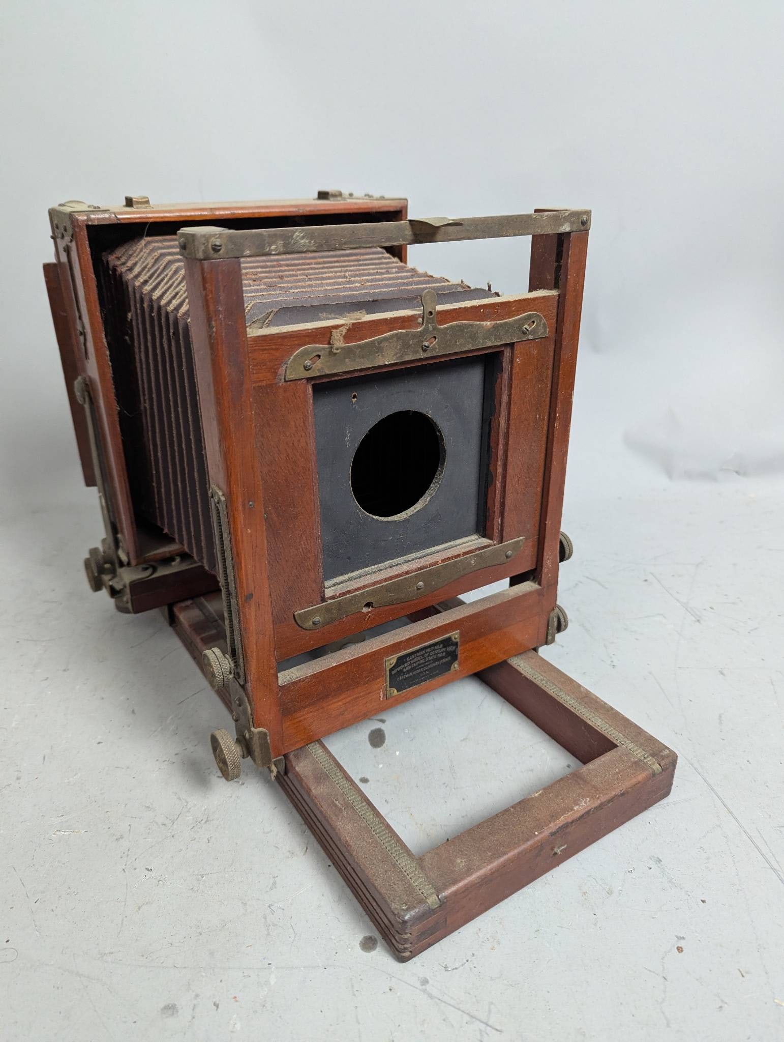 Eastman View No 2 Improved Model Century and Empire State Camera (1 of 6)