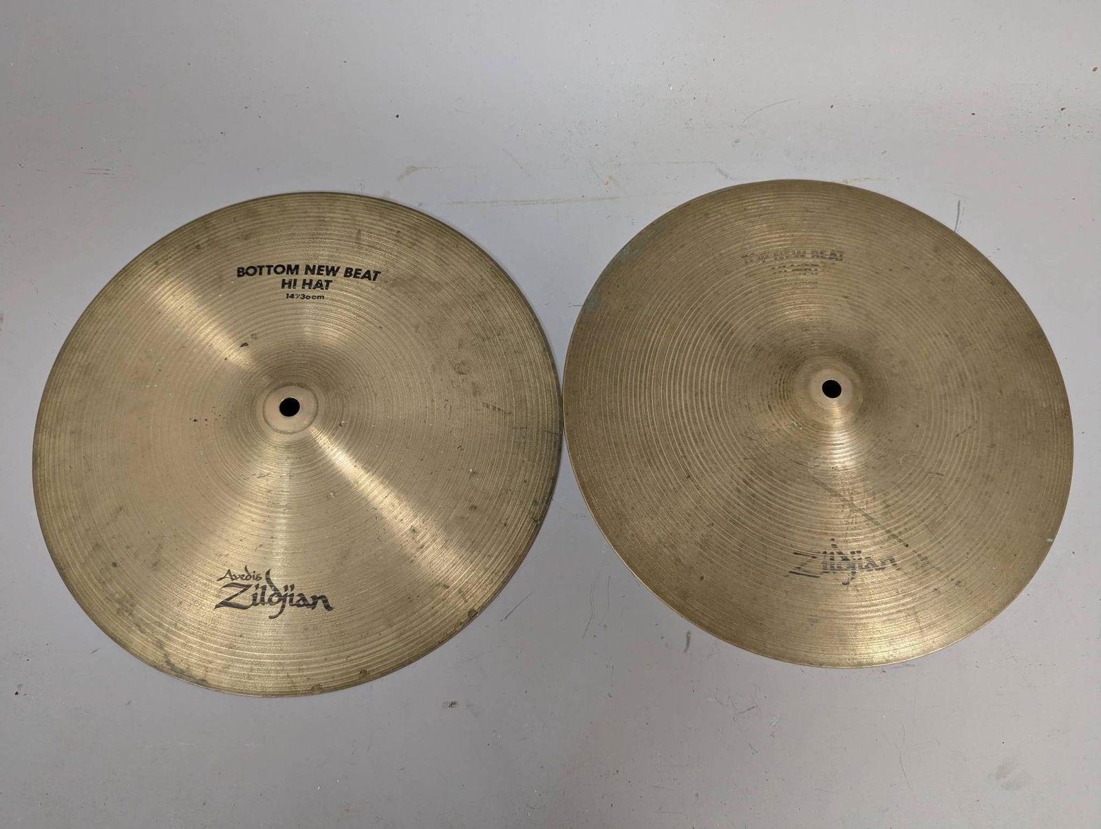 Zildjian A Series New Beat Hi-Hats Cymbals (1 of 6)