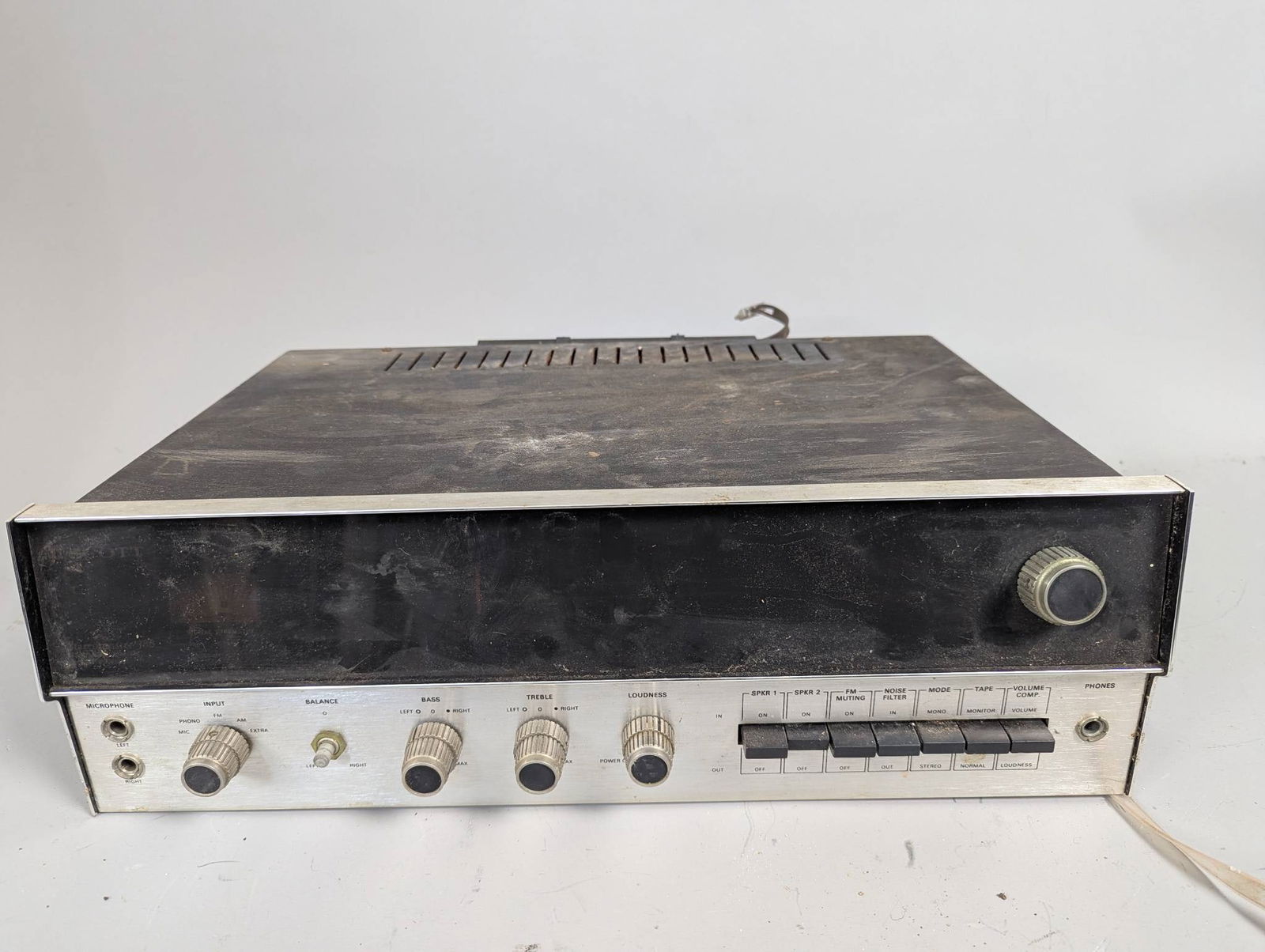 HH Scott Stereomaster Model 386 Stereo AmplifierÂ  (1 of 8)