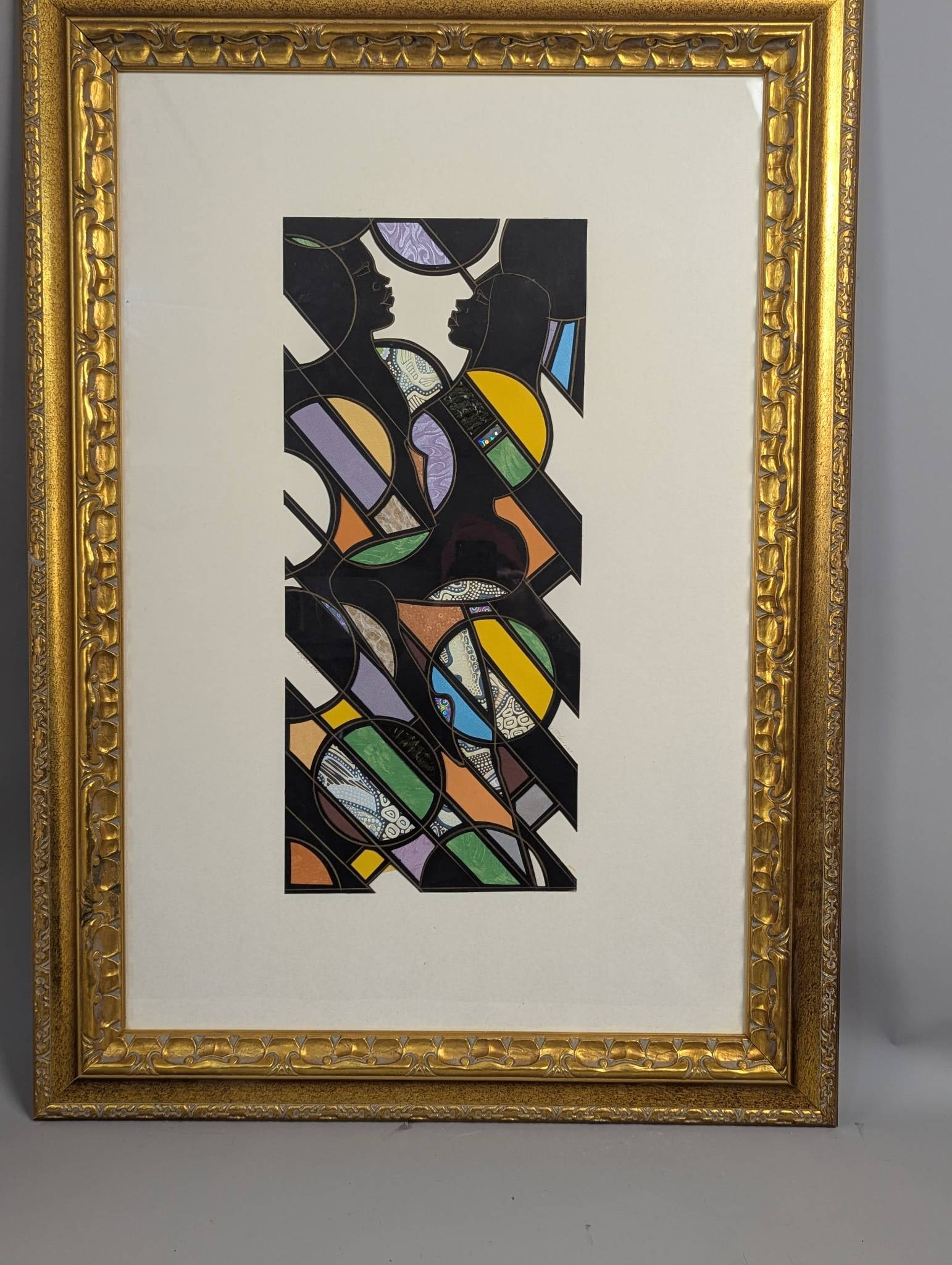 Abstract Love by Donovan McLean, Dated 2009 (1 of 10)