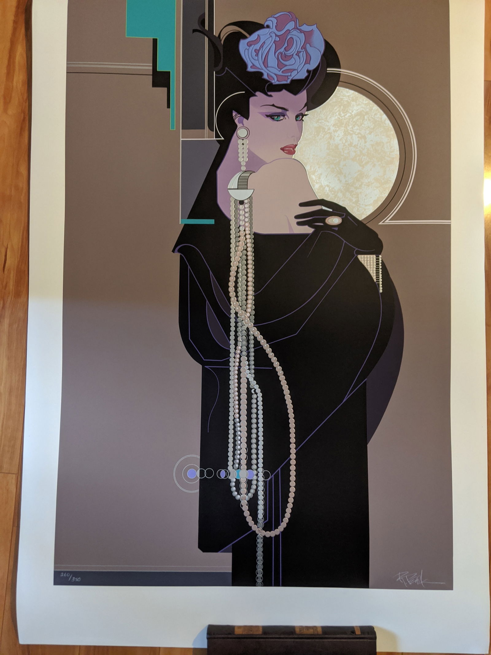 Robert Peak String of Pearls LTD Ed Lithograph (1 of 10)