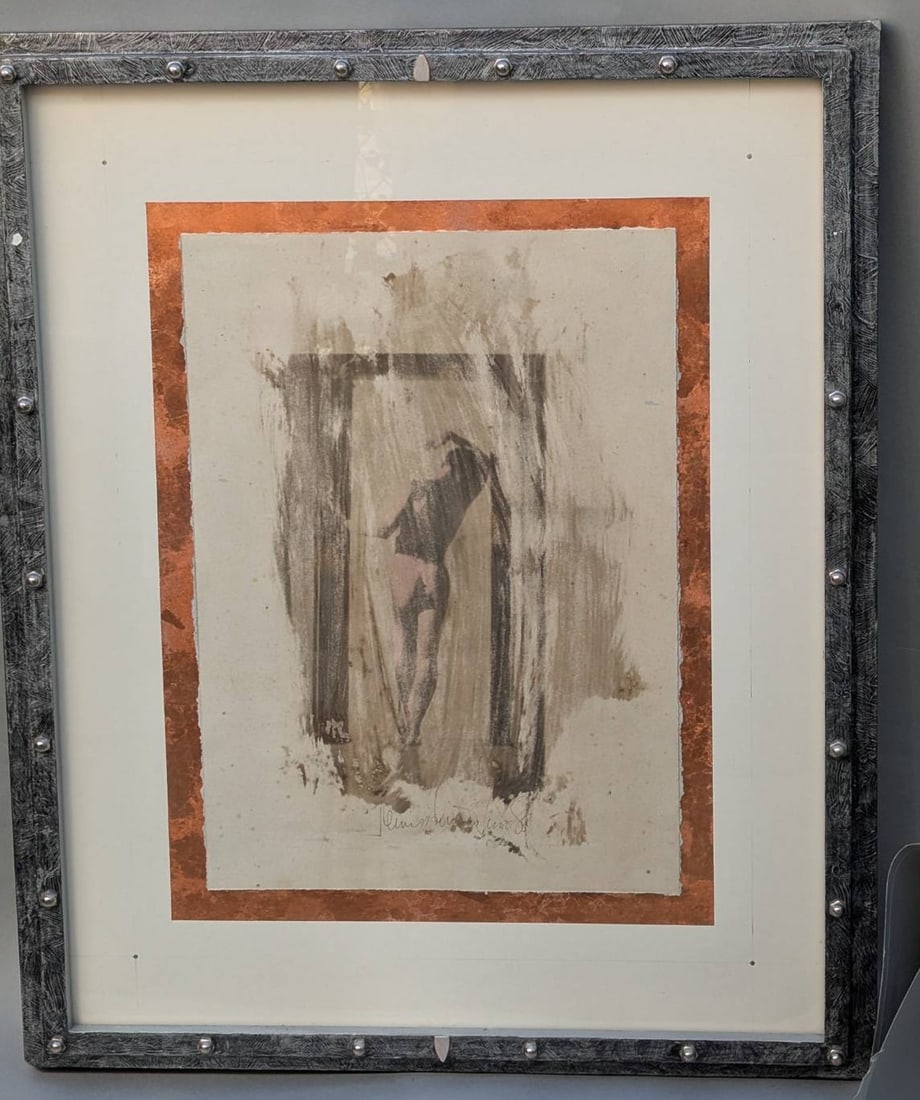 Media Artwork With Copper-Toned Border and Custom Frame (1 of 11)