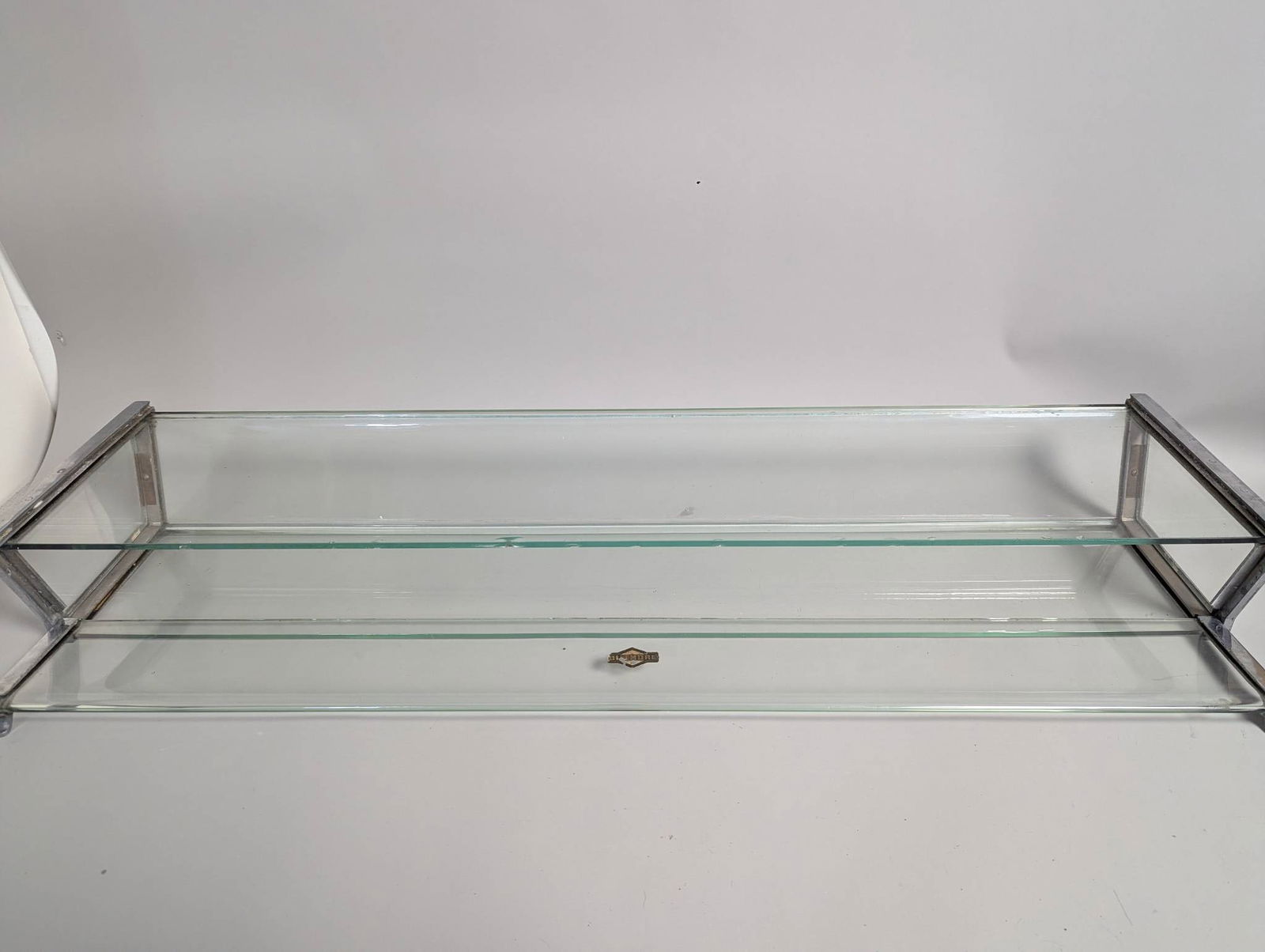 Bitmore Store Advertising Display Case with Glass and Metal Frame (1 of 6)