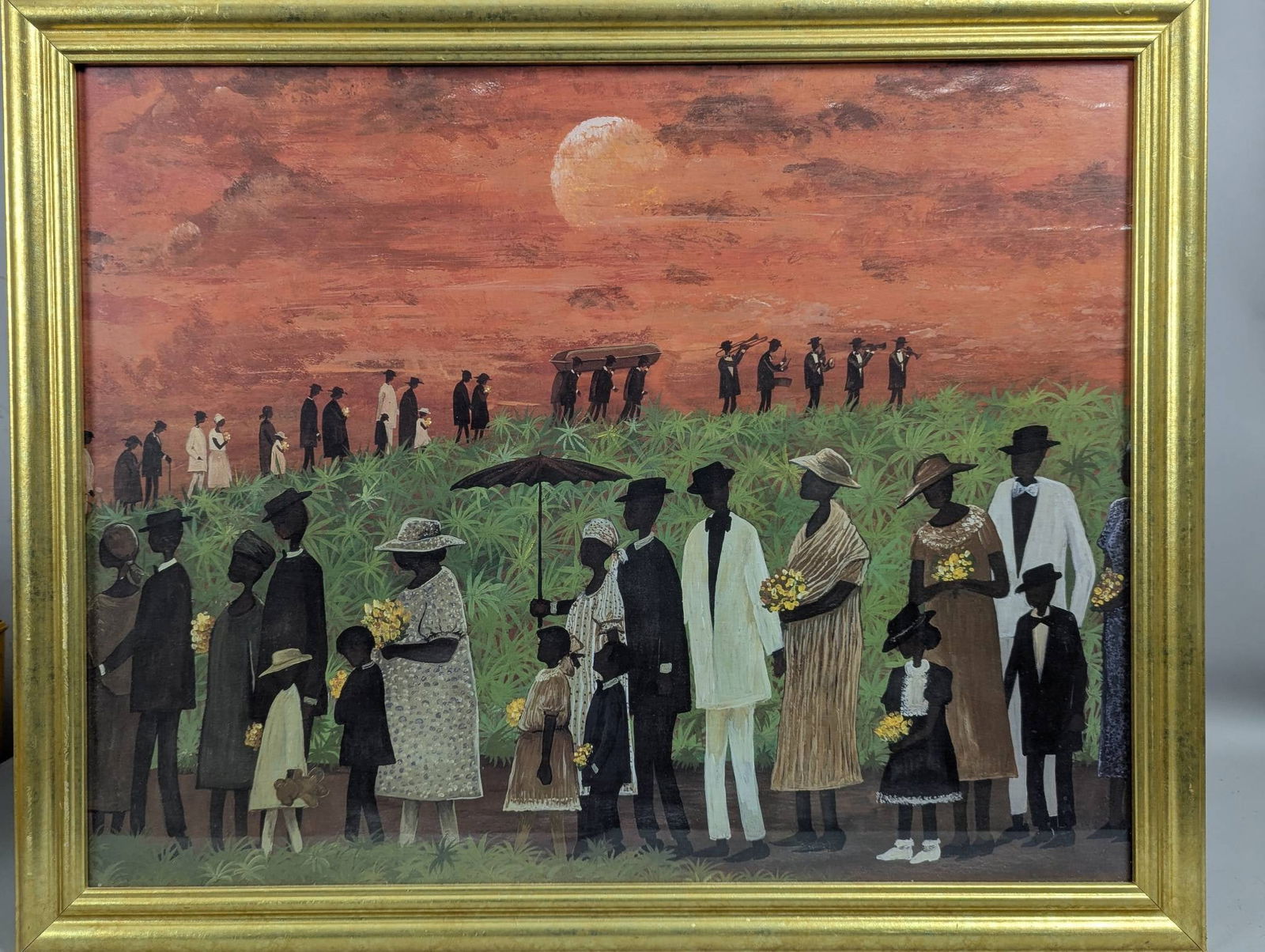 Funeral Procession by Ellis Wilson PrintÂ  (1 of 14)