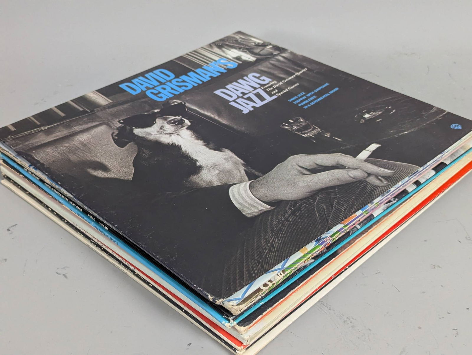 Jazz Vinyl Records Featuring Various Artists and Albums (1 of 6)