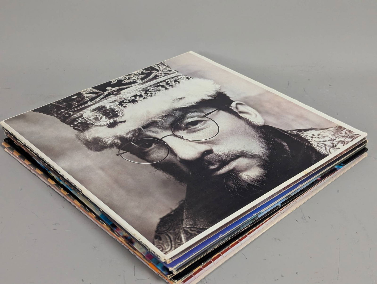 8 Vinyl Records Including Paul Simon Talking Heads Steve Nicks and More (1 of 5)