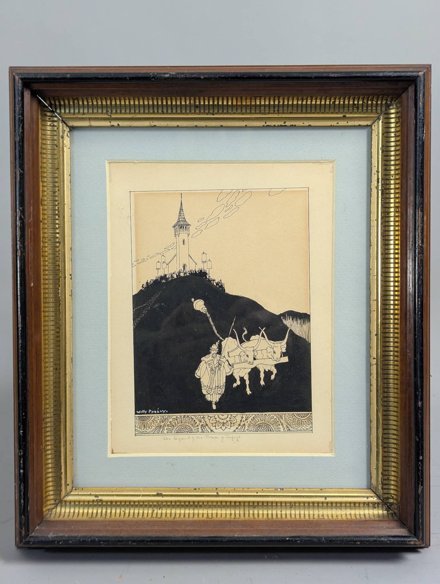 Legend of the Stone of Refuge by Willy Pogany (1 of 12)