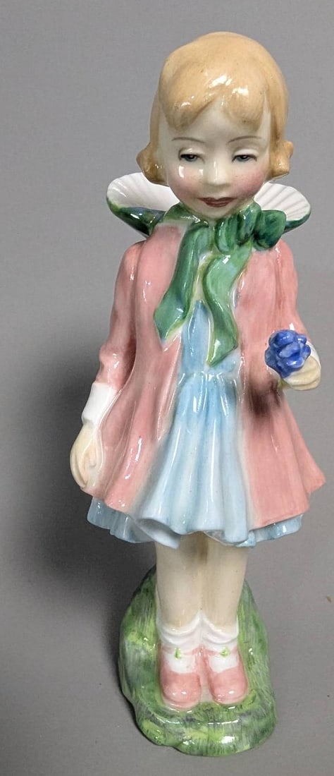 Springtime HN1971 Royal Doulton Figurine (1 of 7)