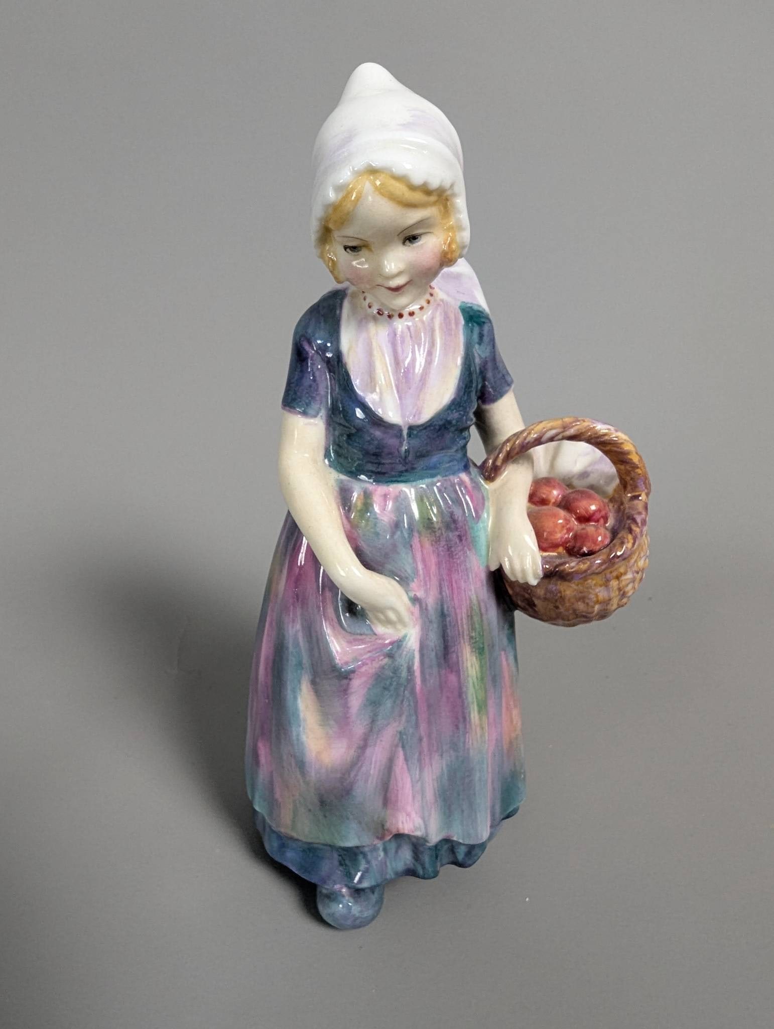 Royal Doulton Annette HN1672 Hand-Painted Porcelain Figurine (1 of 7)