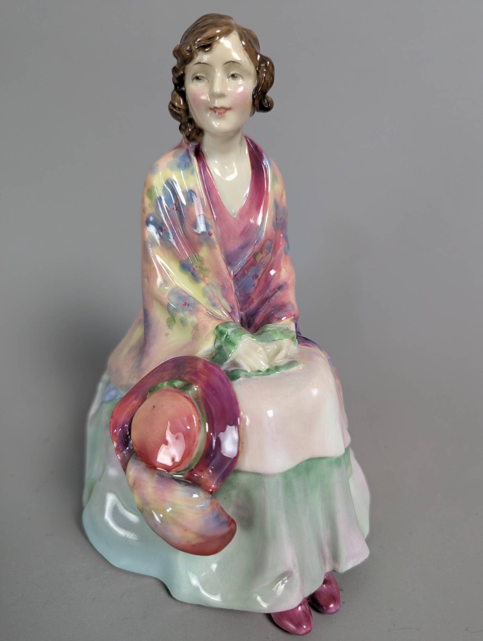 Royal Doulton HN 1620 Rosabelle Porcelain Figurine (1 of 6)