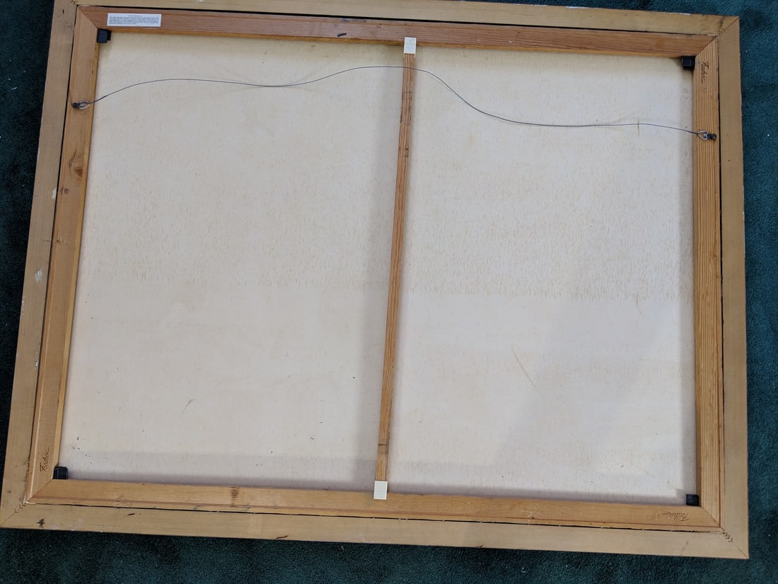 Semproniu Iclozan Large Oil Painting Jesus Jerusalem - 2