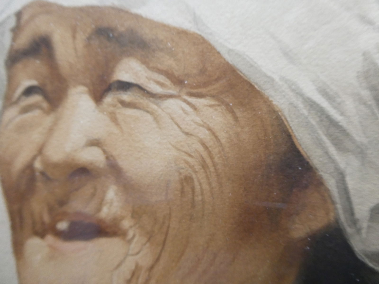 Pair Fukutaro Tarauchi Japanese Watercolor Paintings - 14