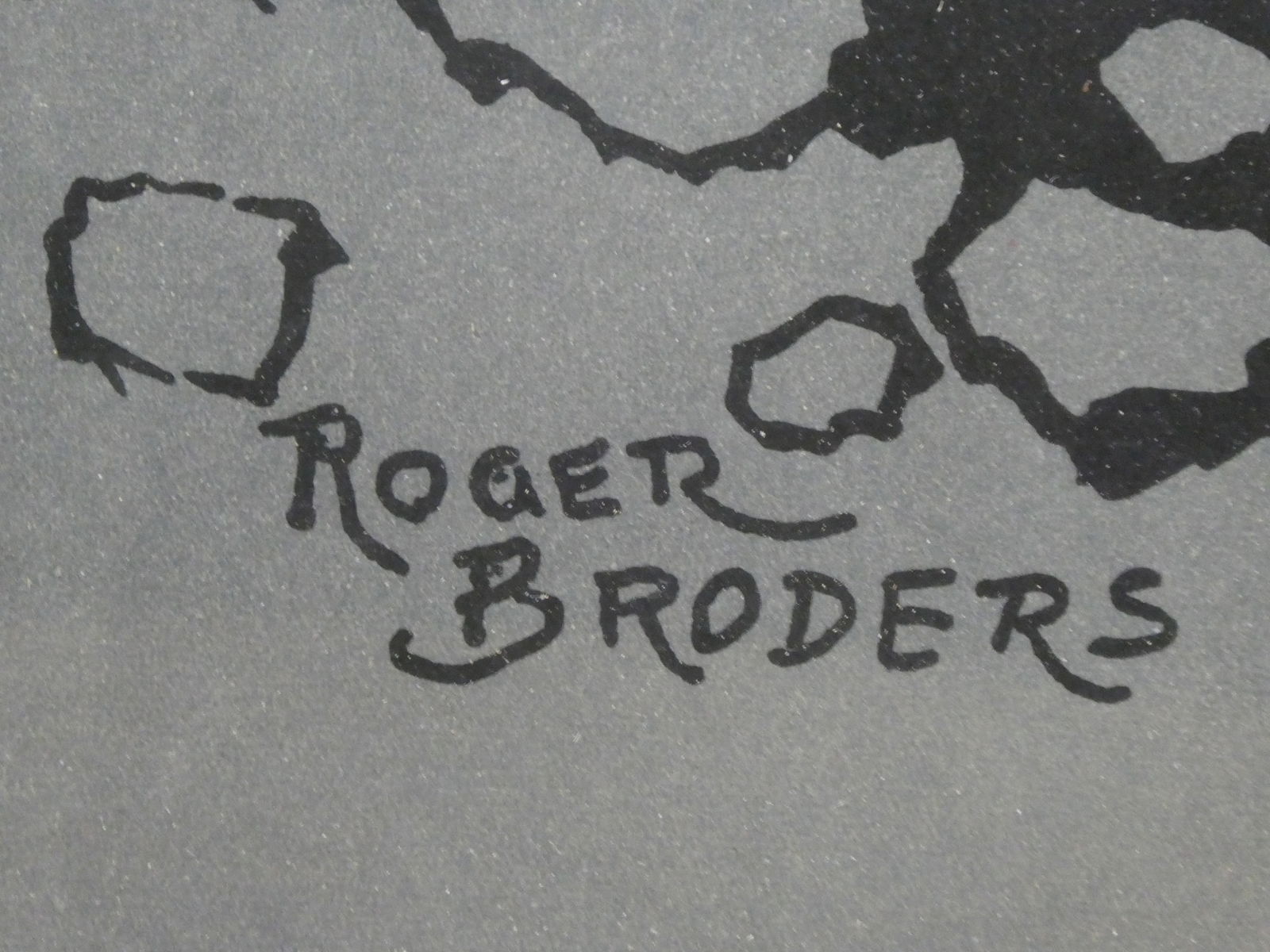 c1924 Roger Broders Mont-Blanc Chamonix Large Framed Poster - 16