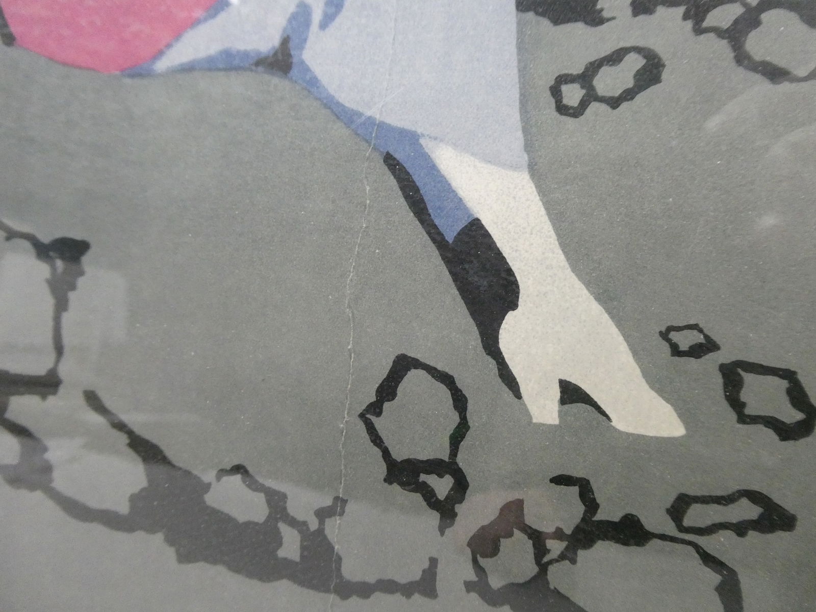 c1924 Roger Broders Mont-Blanc Chamonix Large Framed Poster - 19