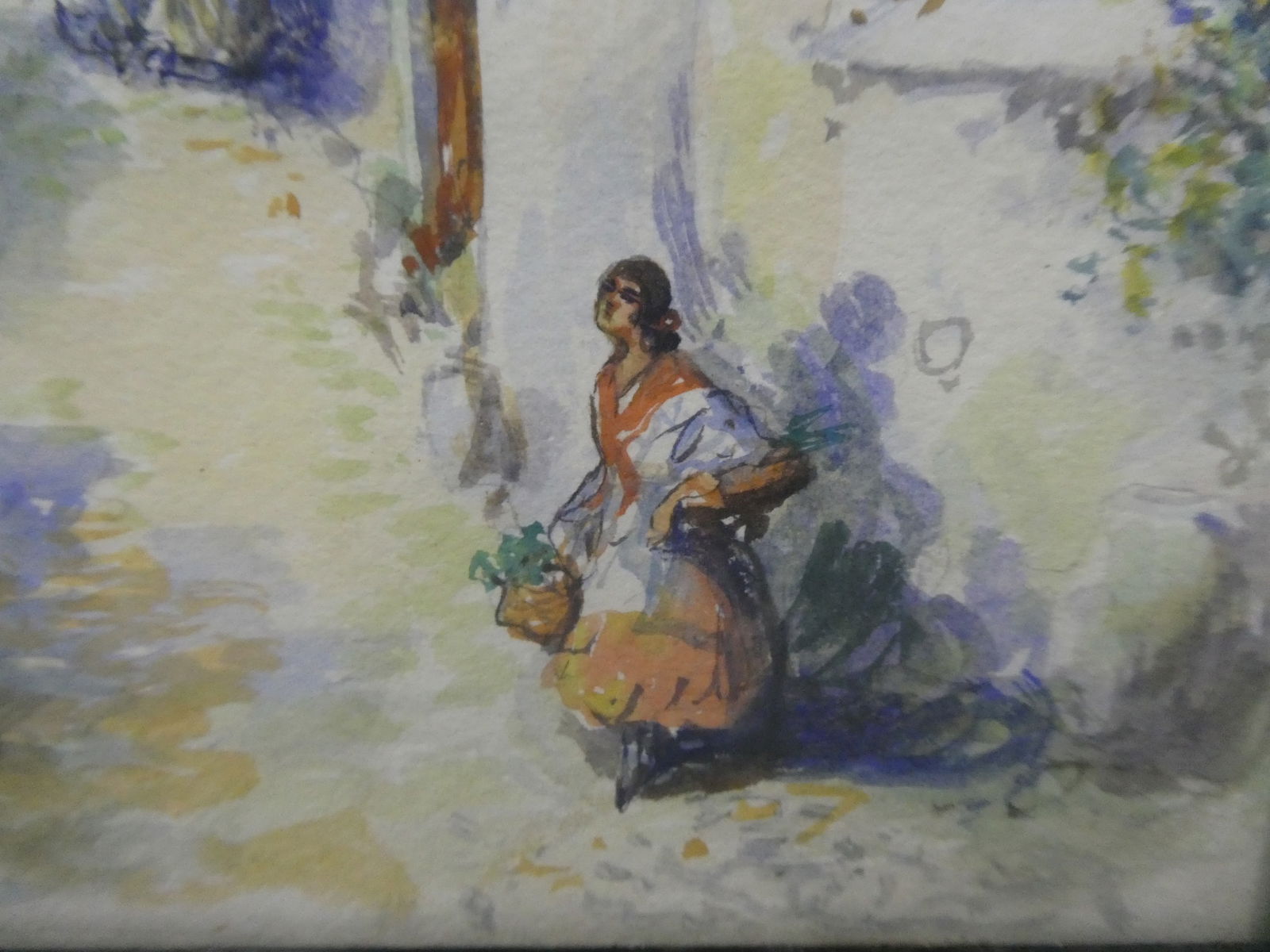 Set 3 Francisco Candela Views of Seville Watercolor Paintings - 7