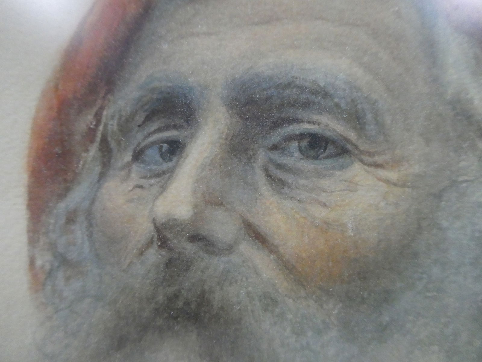 Goetano Esposito Portrait of Capri Fisherman Watercolor Painting - 11